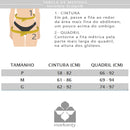 Invisible Sculpt® - Calcinha Empina Bumbum - Preto