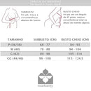 Sutiã PerfectFit Push-Up® Plus Size - Preto