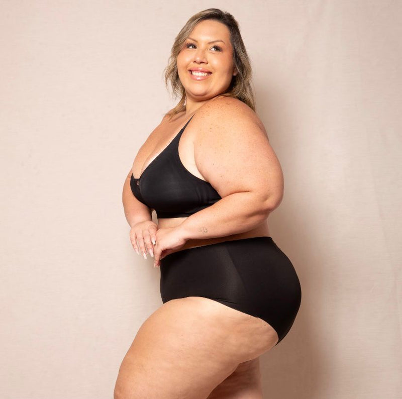 Elevé® – Calcinha Respirável Plus Size de Ajuste Perfeito